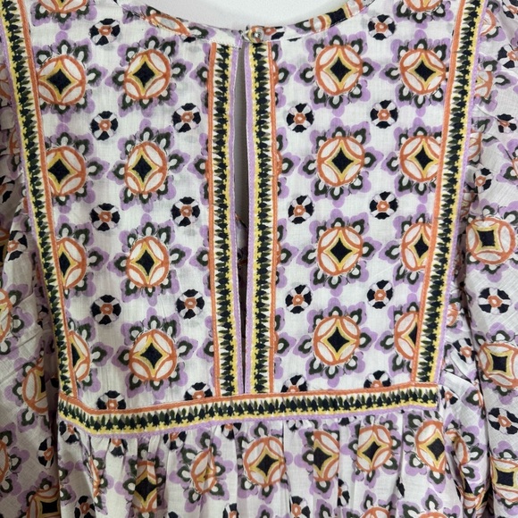 NWT Tuckernuck CLEOBELLA Giovanna Floral Mini Dress in Marrakesh Print Size M - Picture 15 of 16